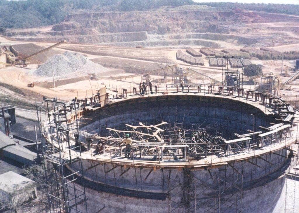 Silo de Cimento Itaú (MG)