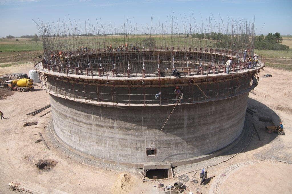 Silo Graneleiro, Argentina