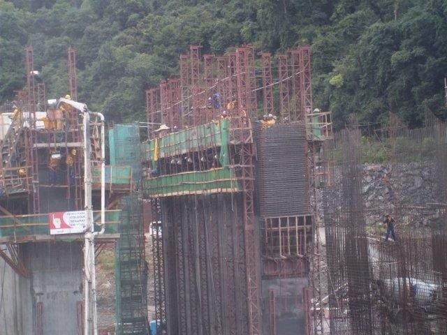 Vertedouro PCH Salto Góes